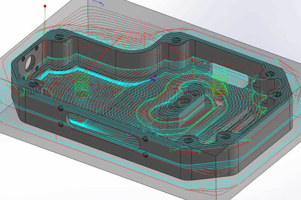 iMachining für prismatische Teile